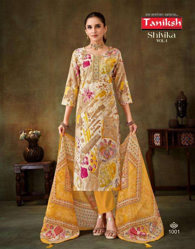 Taniksh shivika vol 1 Kurti wholesale dealer