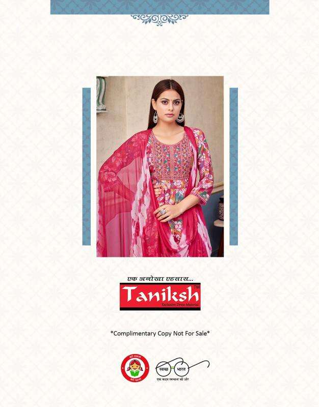 Taniksh srivalli vol 2 Kurtis wholesale market in Kolkata