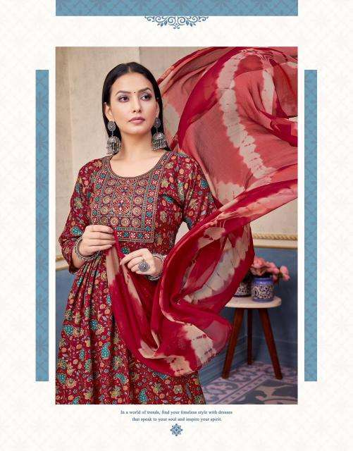Taniksh srivalli vol 2 Kurtis wholesale market in Kolkata