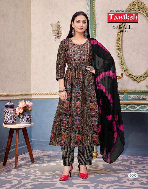 Taniksh srivalli vol 2 Kurtis wholesale market in Kolkata