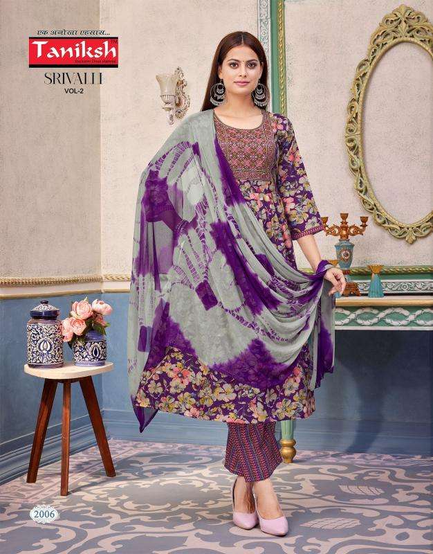 Taniksh srivalli vol 2 Kurtis wholesale market in Kolkata