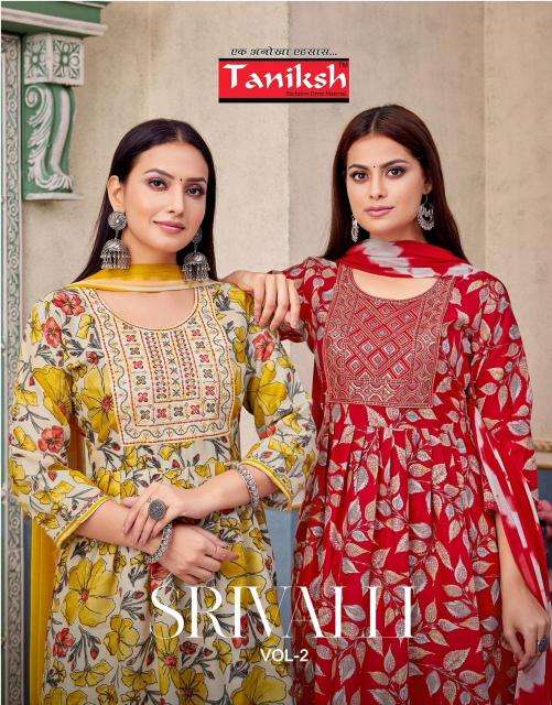 Taniksh srivalli vol 2 Kurtis wholesale market in Kolkata