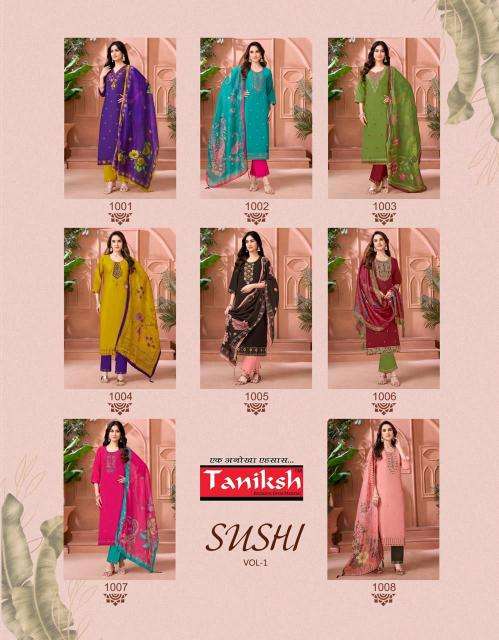 Taniksh sushi vol 1 Bulk Kurti sellers in Mumbai