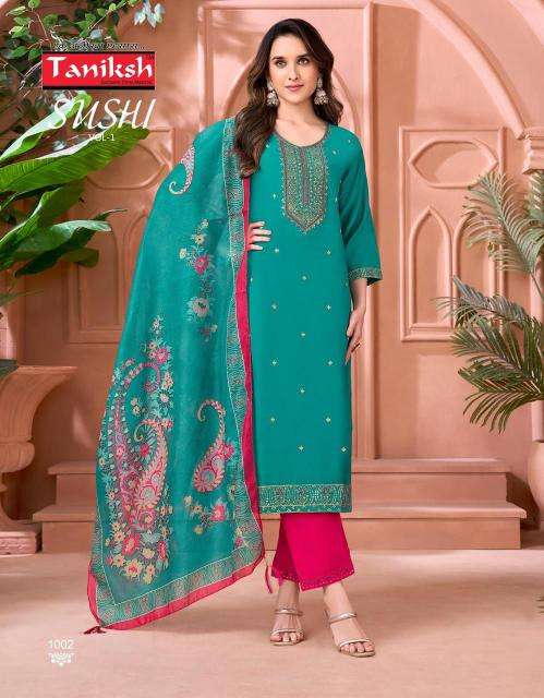 Taniksh sushi vol 1 Bulk Kurti sellers in Mumbai