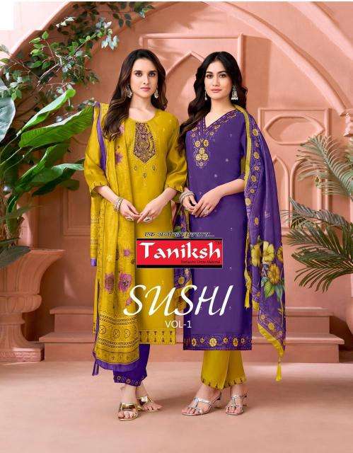 Taniksh sushi vol 1 Bulk Kurti sellers in Mumbai
