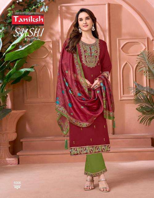 Taniksh sushi vol 1 Bulk Kurti sellers in Mumbai