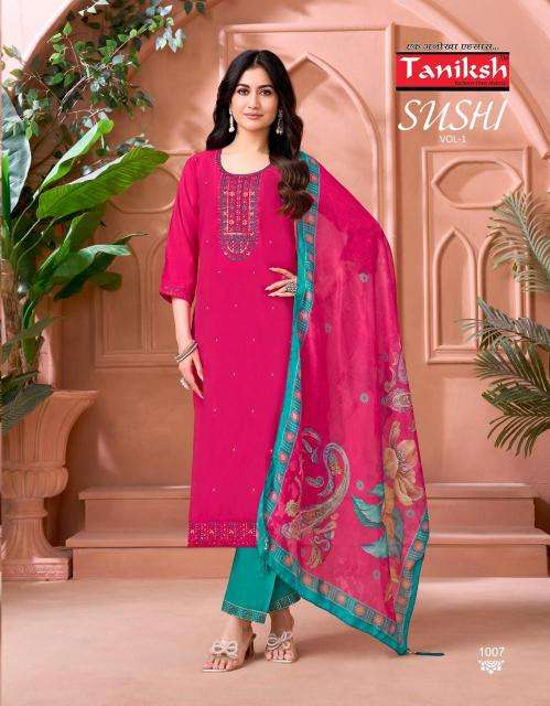 Taniksh sushi vol 1 Bulk Kurti sellers in Mumbai