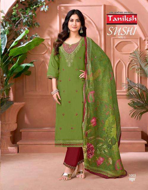 Taniksh sushi vol 1 Bulk Kurti sellers in Mumbai