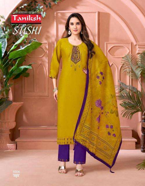 Taniksh sushi vol 1 Bulk Kurti sellers in Mumbai