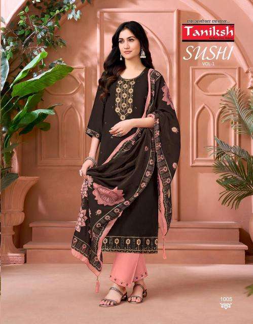 Taniksh sushi vol 1 Bulk Kurti sellers in Mumbai