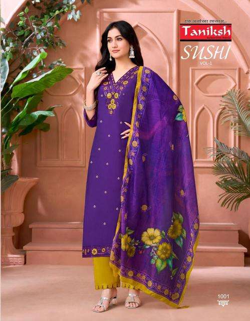 Taniksh sushi vol 1 Bulk Kurti sellers in Mumbai