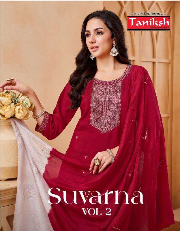 Taniksh suvarna vol 2 Kurti suppliers