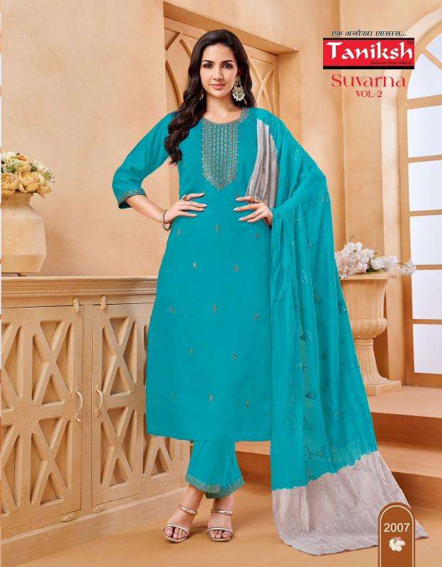 Taniksh suvarna vol 2 Kurti suppliers