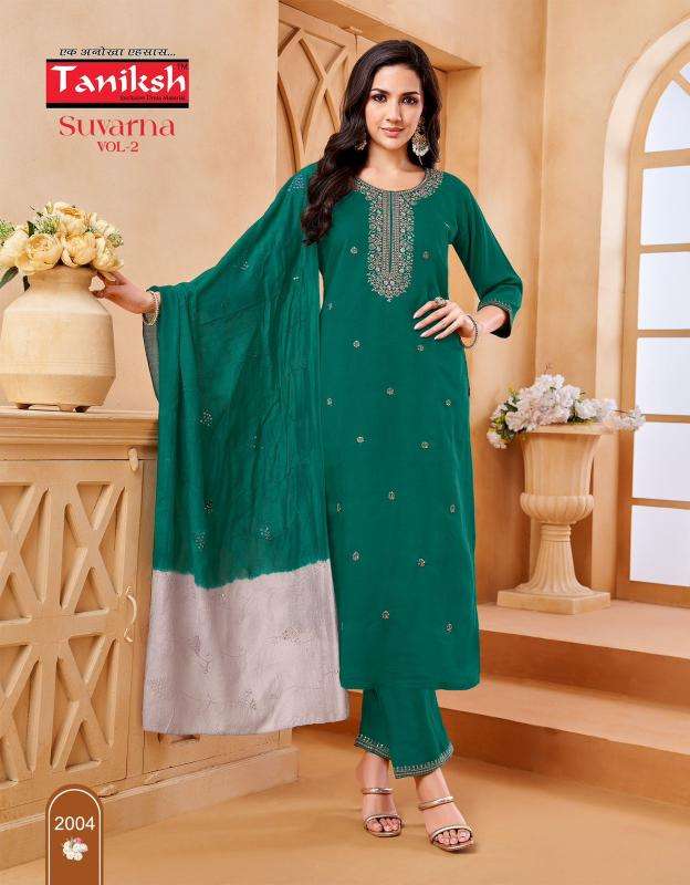 Taniksh suvarna vol 2 Kurti suppliers