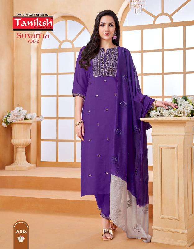 Taniksh suvarna vol 2 Kurti suppliers