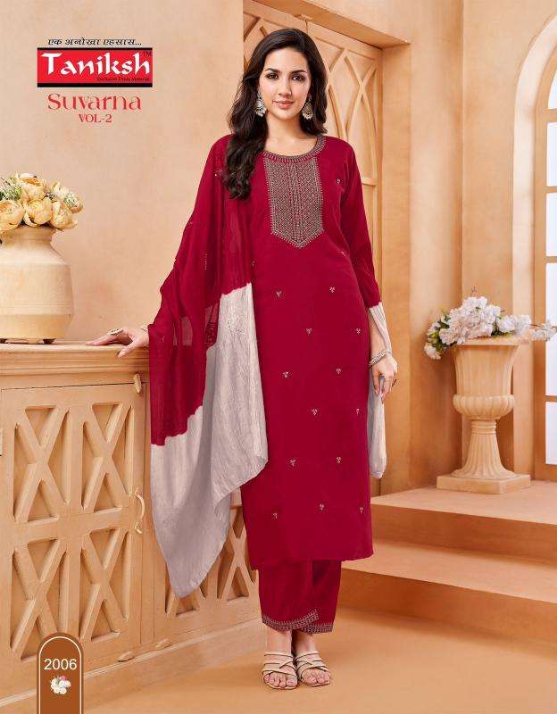 Taniksh suvarna vol 2 Kurti suppliers