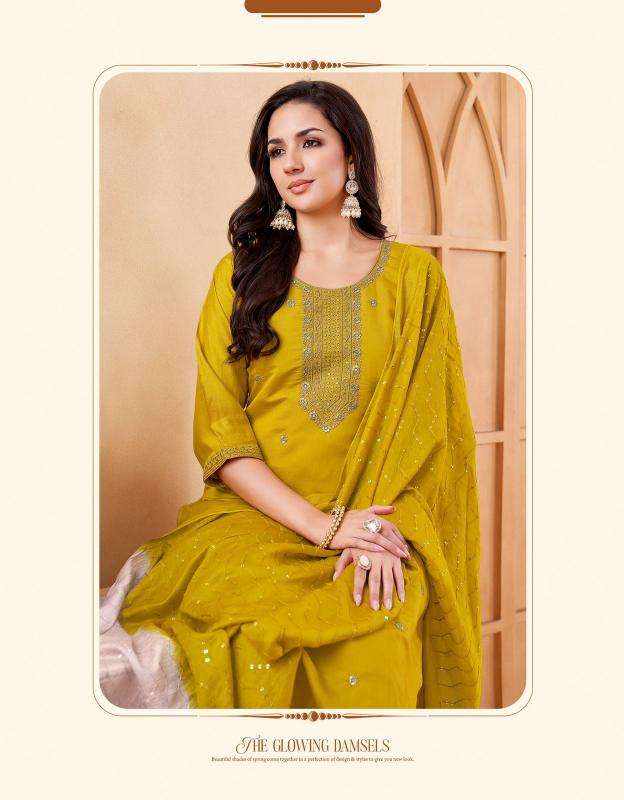 Taniksh suvarna vol 2 Kurti suppliers