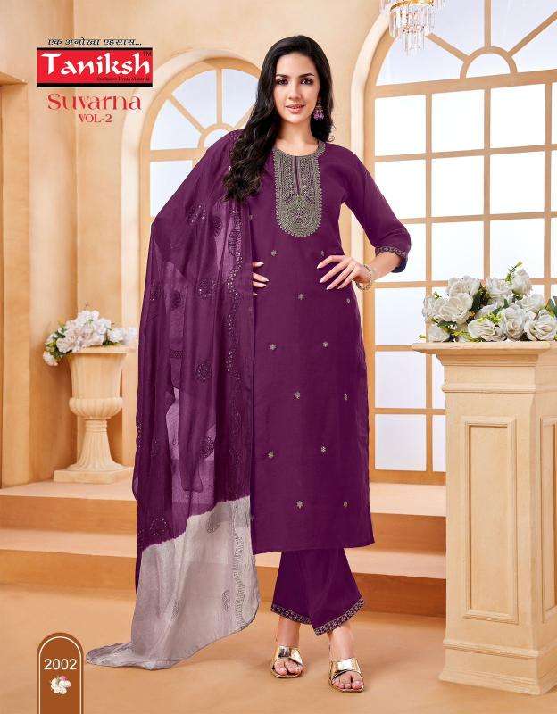 Taniksh suvarna vol 2 Kurti suppliers