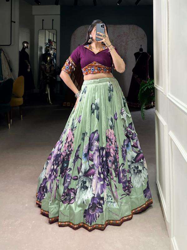 Tasar Silk Co-ord Set 1734 Wholesale lehenga choli suppliers in India