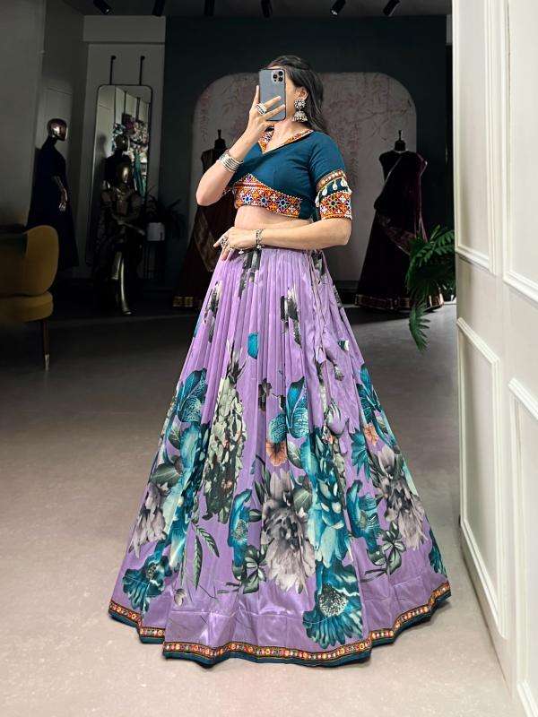 Tasar Silk Co-ord Set 1734 Wholesale lehenga choli suppliers in India