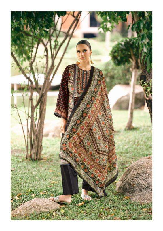 The hermitage shop bagh edition 4 Printed dress materials wholesale