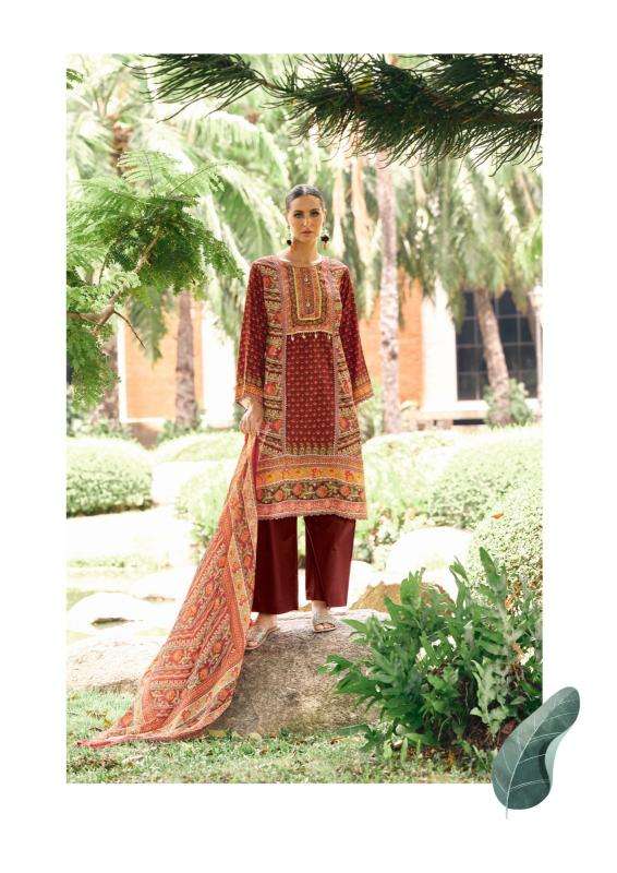 The hermitage shop bagh edition 4 Printed dress materials wholesale