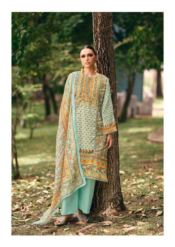 The hermitage shop bagh edition 4 Printed dress materials wholesale