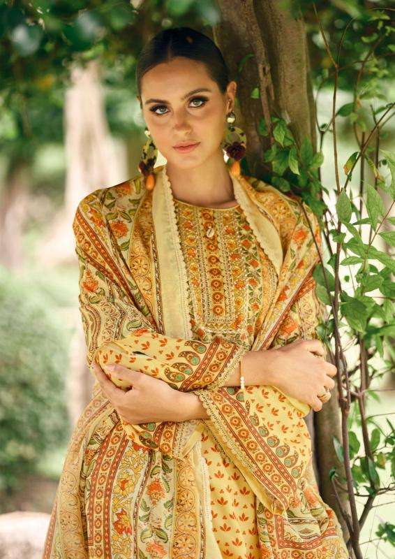 The hermitage shop bagh edition 4 Printed dress materials wholesale