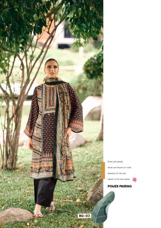 The hermitage shop bagh edition 4 Printed dress materials wholesale