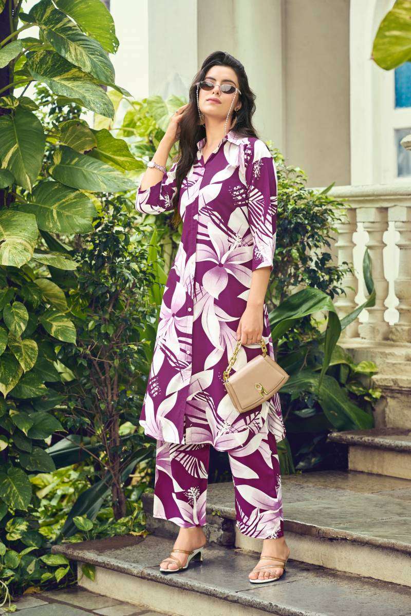 Tips And Tops Barbie Co Ord Set Vol 1 Kurti manufacturer
