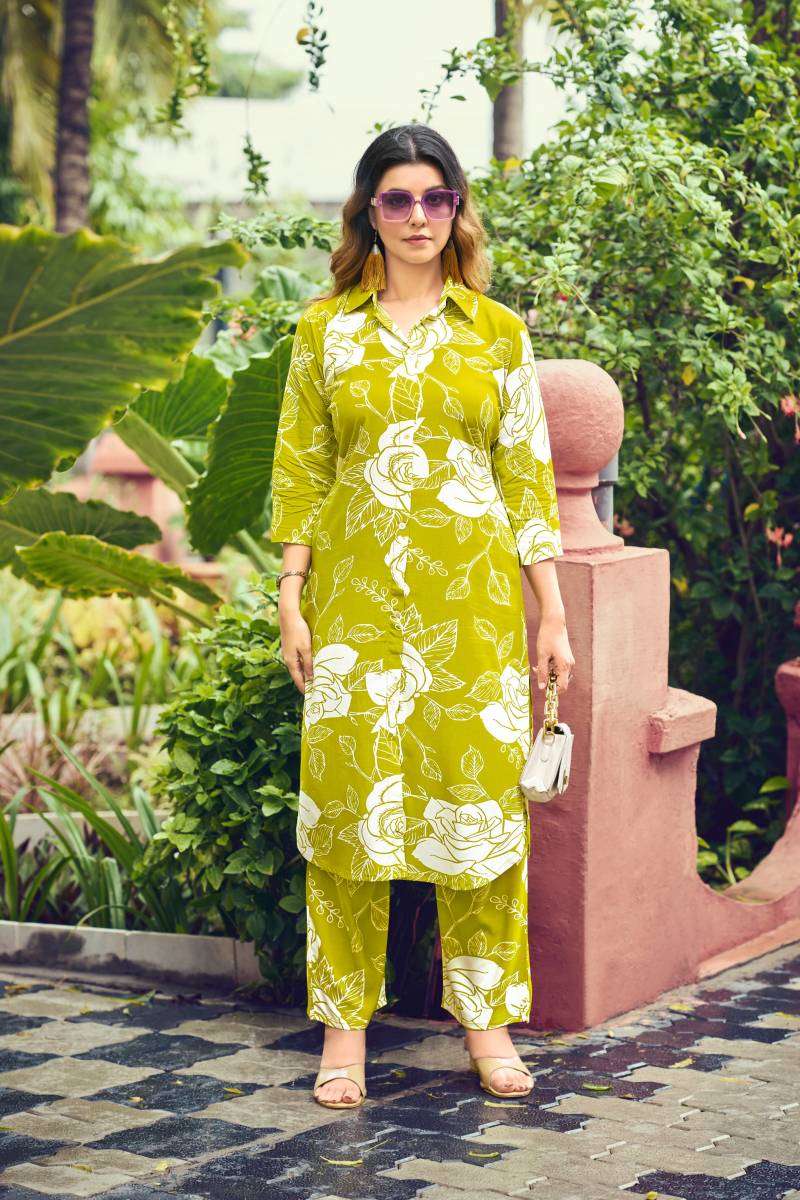 Tips And Tops Barbie Co Ord Set Vol 1 Kurti manufacturer