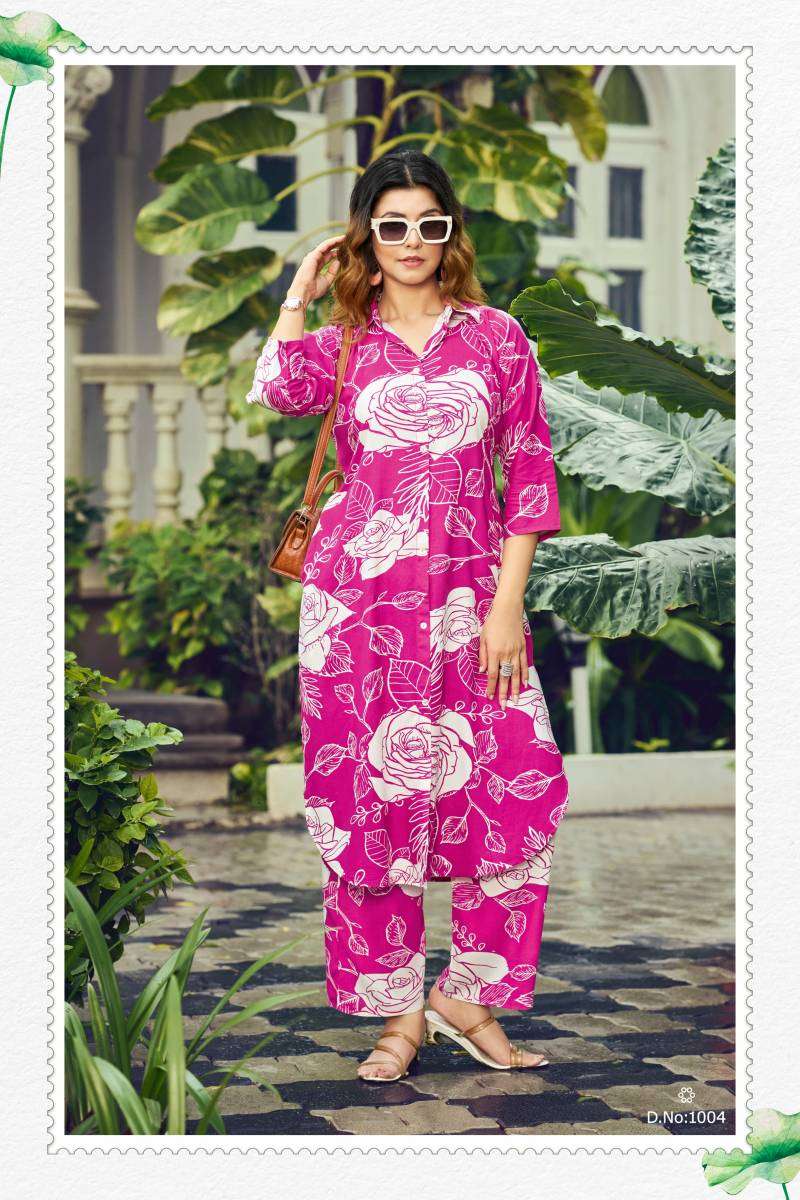Tips And Tops Barbie Co Ord Set Vol 1 Kurti manufacturer