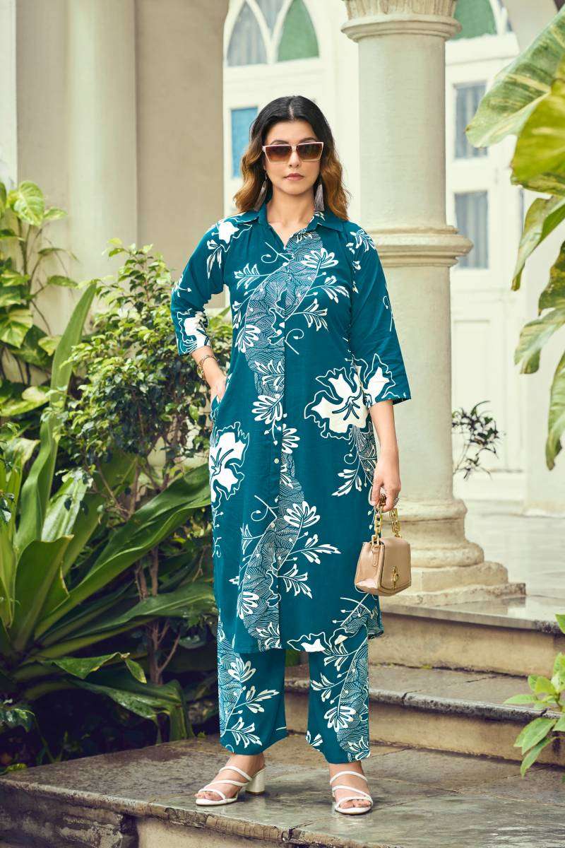 Tips And Tops Barbie Co Ord Set Vol 1 Kurti manufacturer