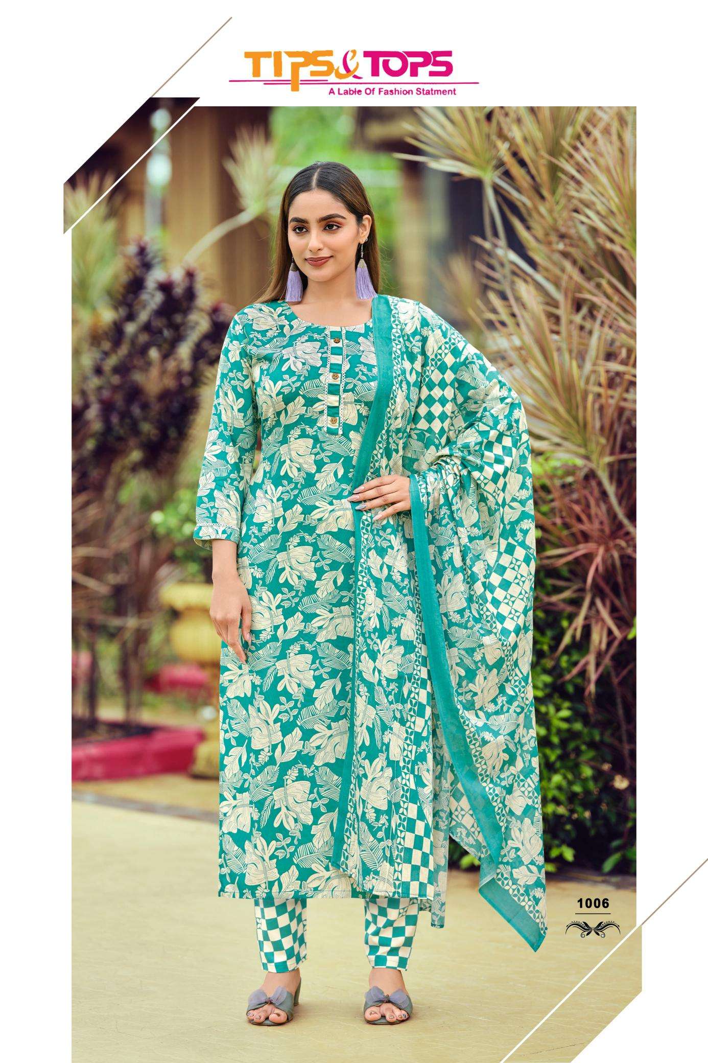 Tips & tops celebrity vol 2 Wholesale Indian Kurtis