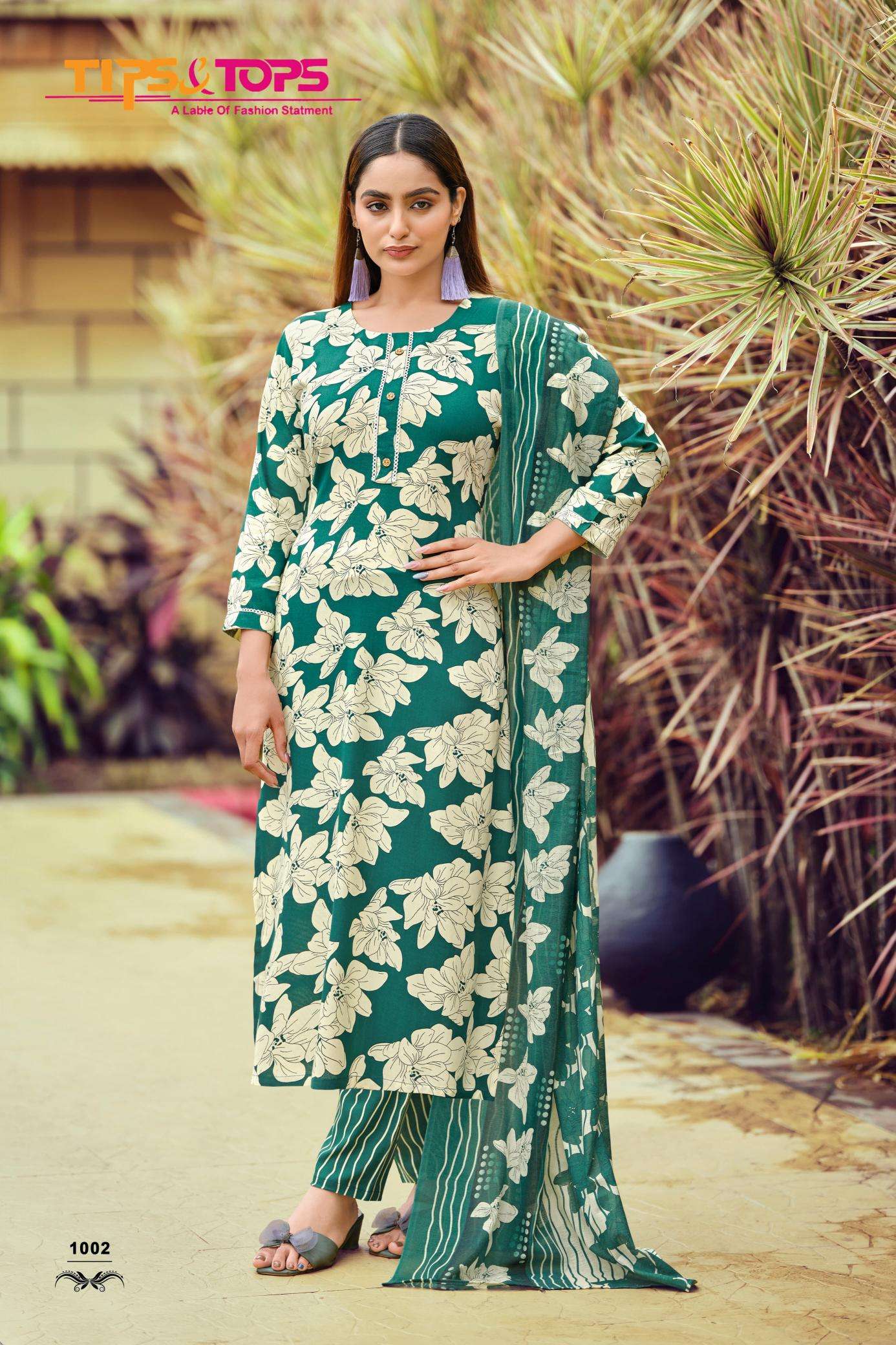 Tips & tops celebrity vol 2 Wholesale Indian Kurtis