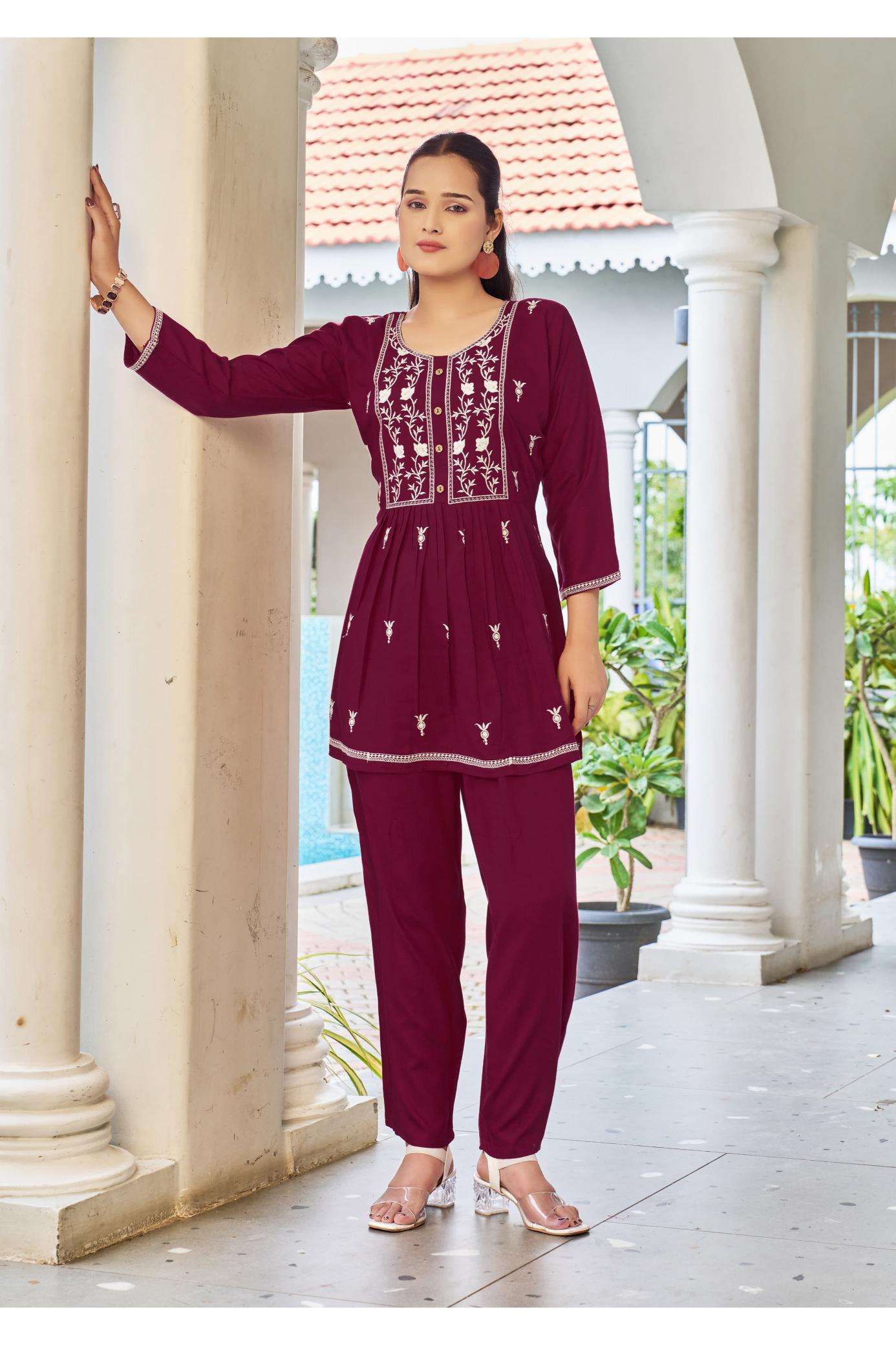 Tips & tops polo vol 2 Party wear Kurti dealer
