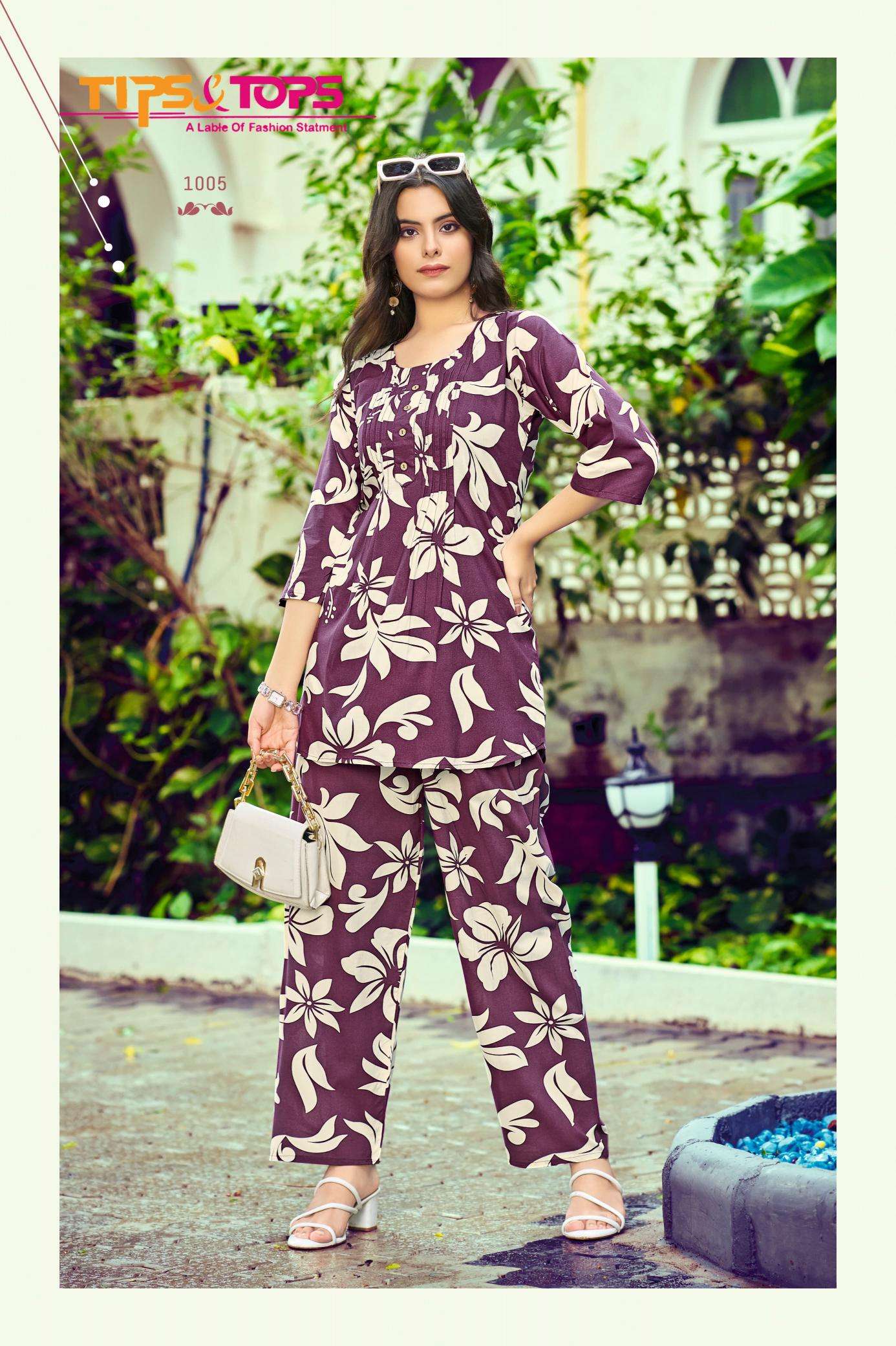 Tips & tops viona vol 3 indian kurti sets