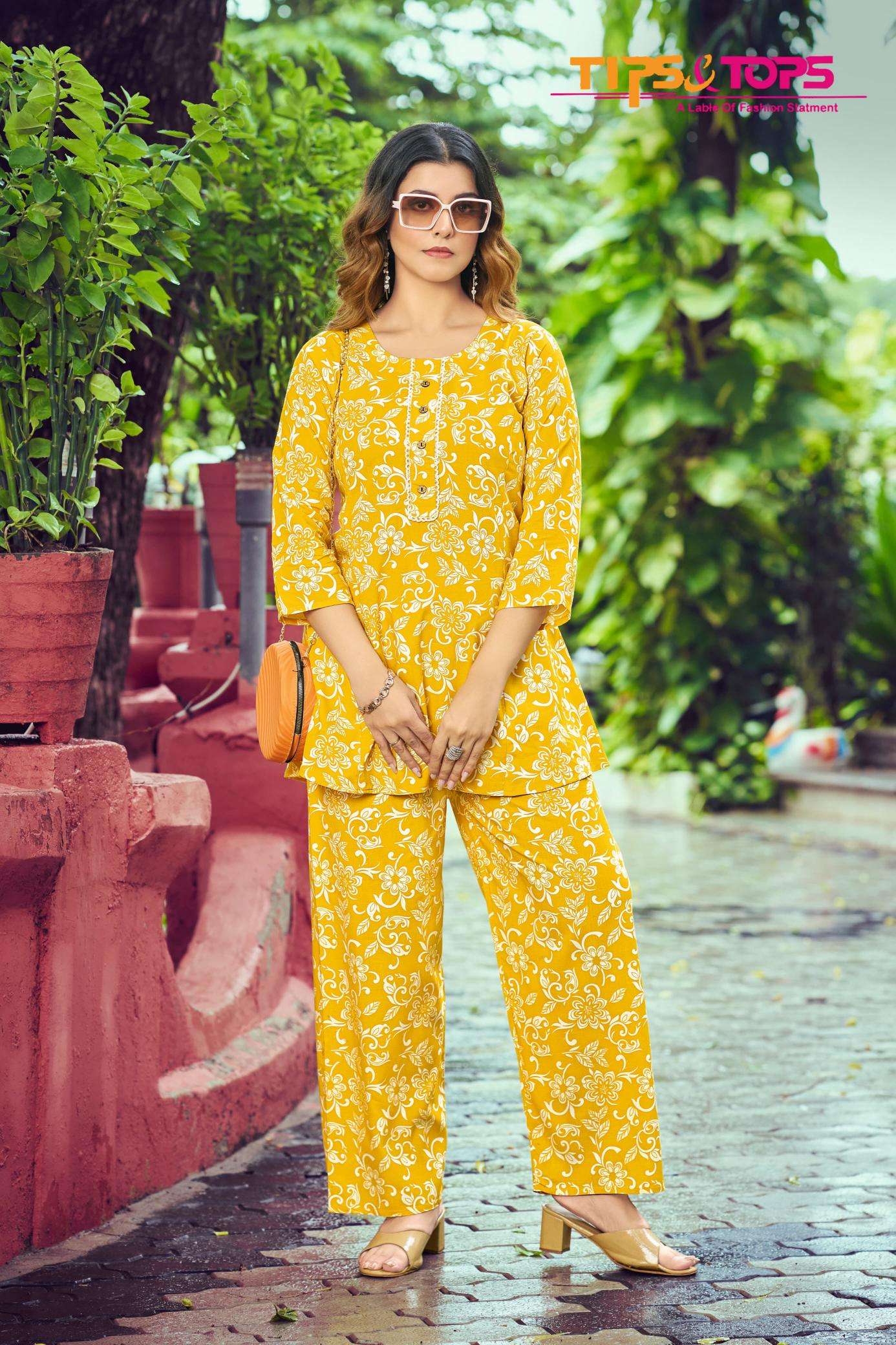 Tips & tops viona vol 3 indian kurti sets