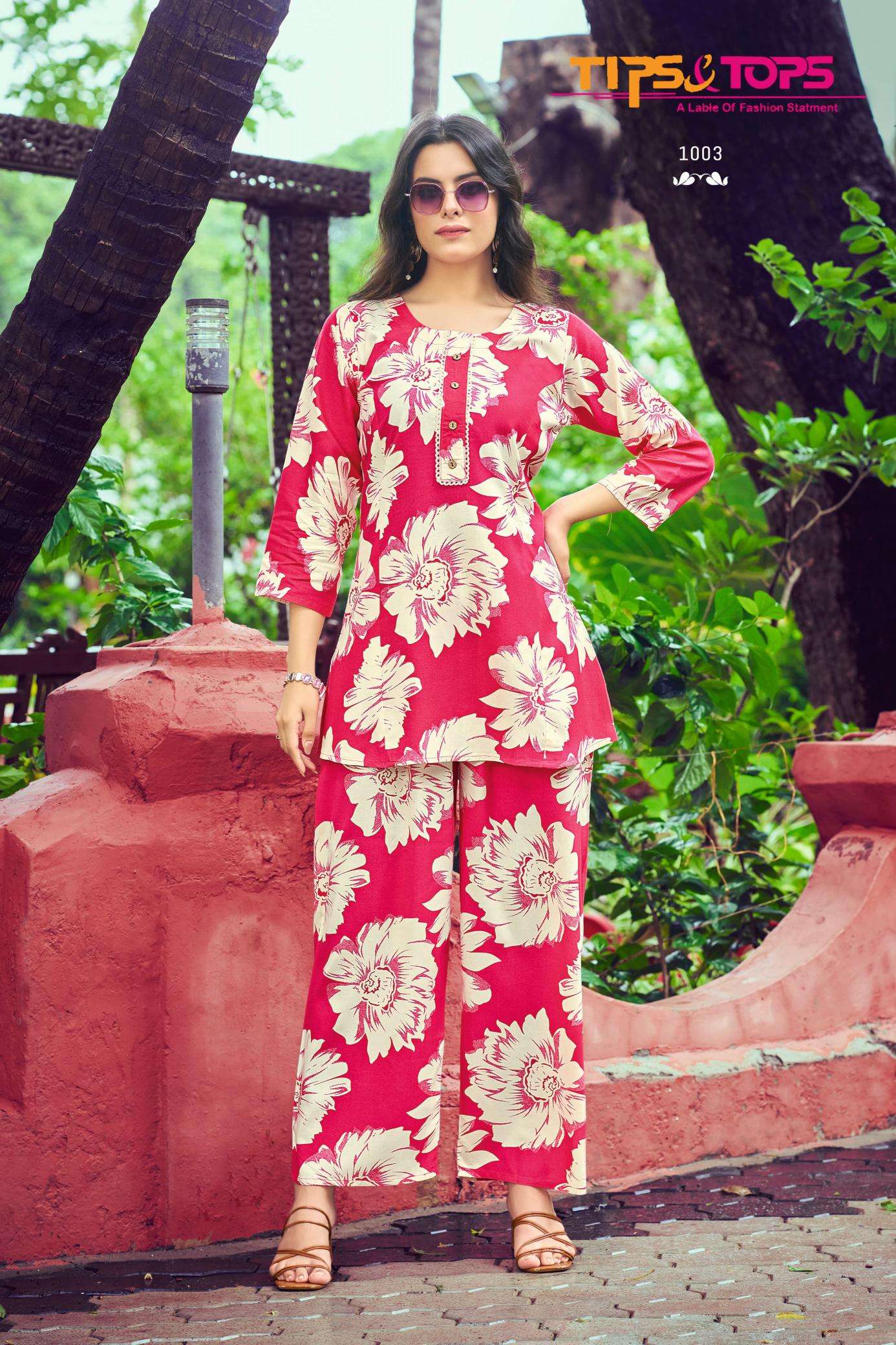 Tips & tops viona vol 3 indian kurti sets