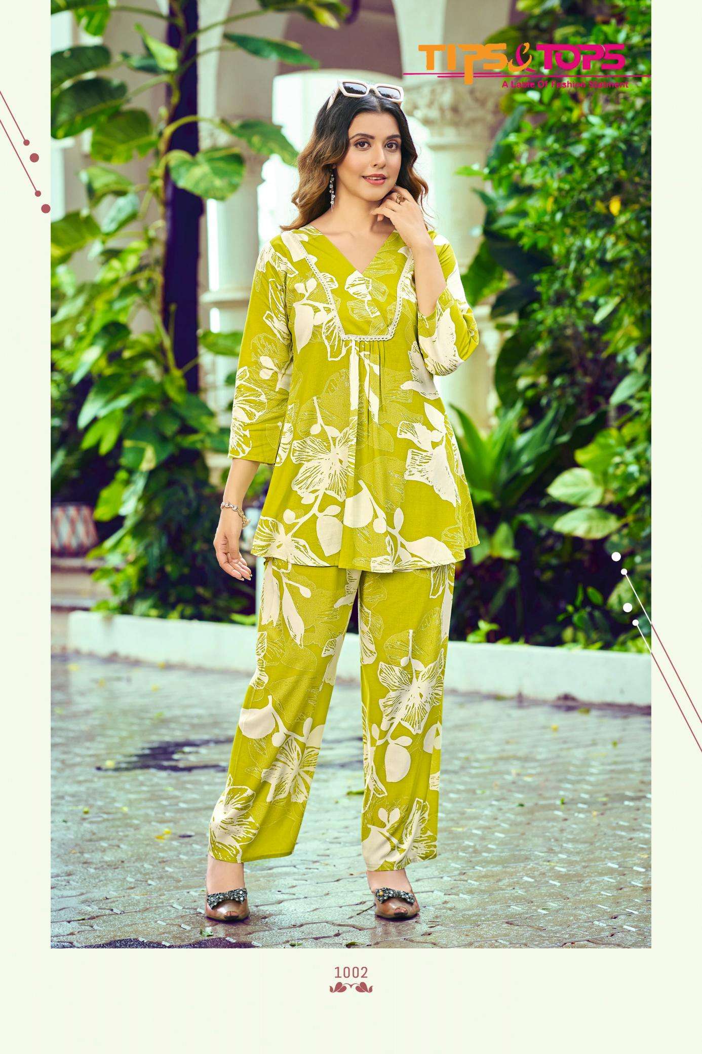 Tips & tops viona vol 3 indian kurti sets