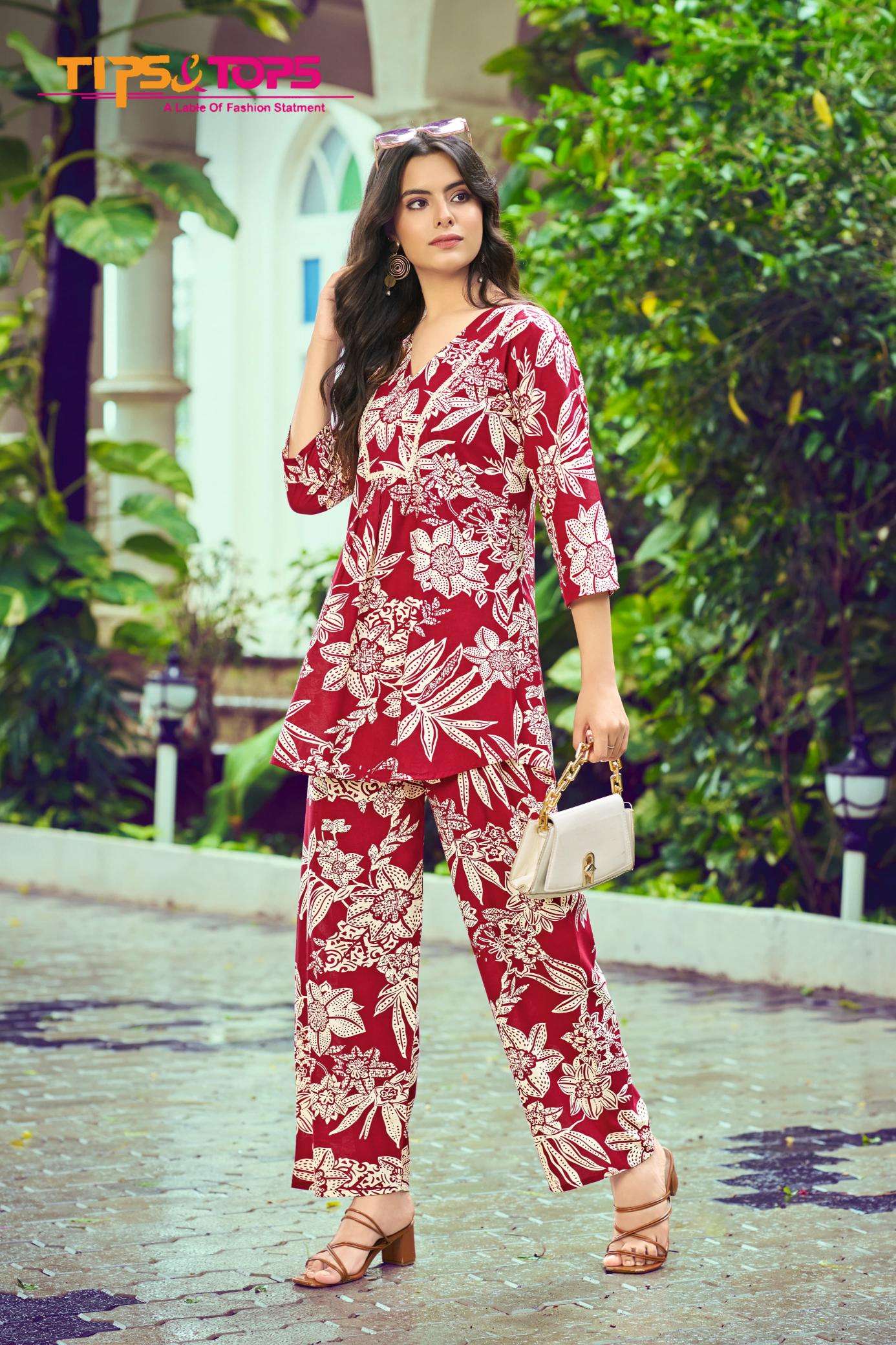 Tips & tops viona vol 3 indian kurti sets