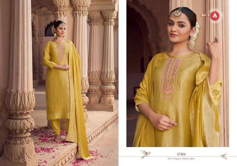 Triple Aaa Debotri Vol 2 Surat dress material suppliers