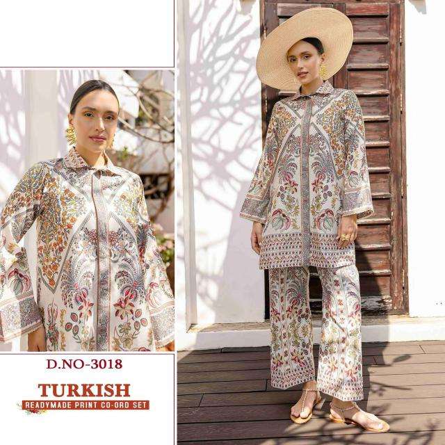Turkish modal co ord set Wholesale Kurti manufacturer in Surat