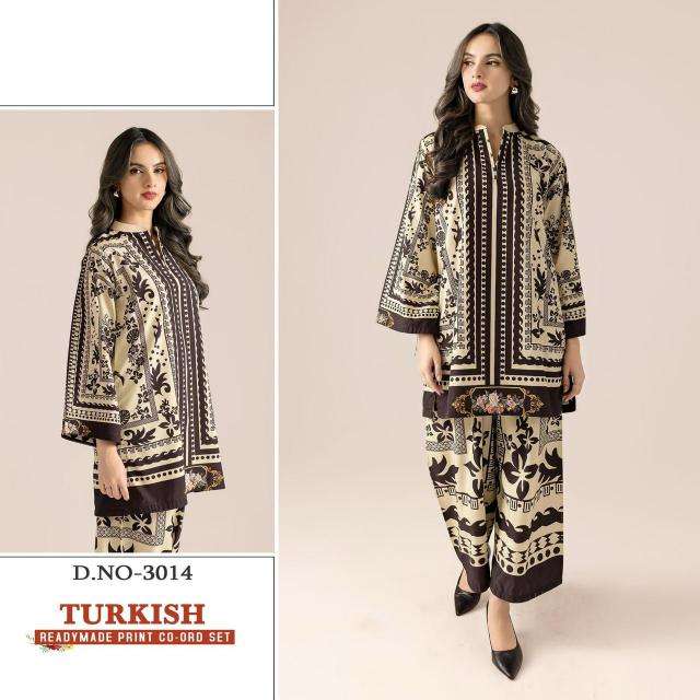 Turkish modal co ord set Wholesale Kurti manufacturer in Surat