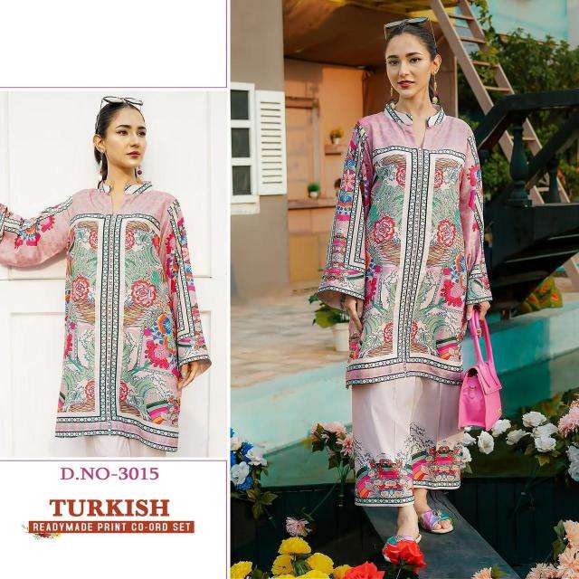 Turkish modal co ord set Wholesale Kurti manufacturer in Surat