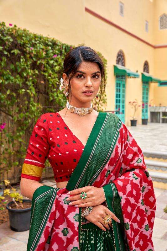 Tussar Silk Printed Heavy work Lehenga choli manufacturers in India