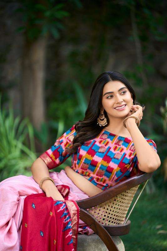 Tussar Silk Printed Heavy work Lehenga choli manufacturers in India
