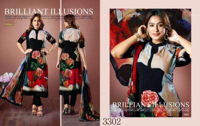 Vaishali digital printed Wholesale dress materials manufacturers