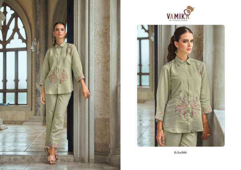 Vamika aleena vol 2 coord set Wholesale Kurti market in Ahmedabad