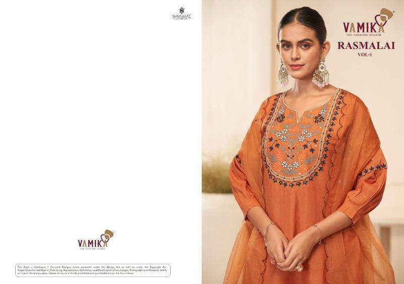 Vamika arihant rasmalai vol-01 Kurti boutique in Ahmedabad